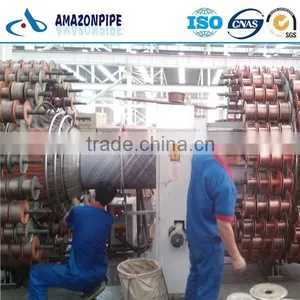 Factory Supply Hdpe Steel Wire Mesh Pipe Buried Plastic Pipe for Water Supply thumbnail-1
