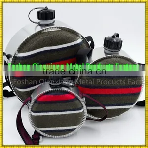 Low Price Plastic Printed Round Canteen Professional Custom Water Bottle thumbnail-1