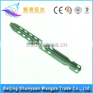 Outdoor Titanium Tent Peg Metal Tent Poles for Sale thumbnail-6