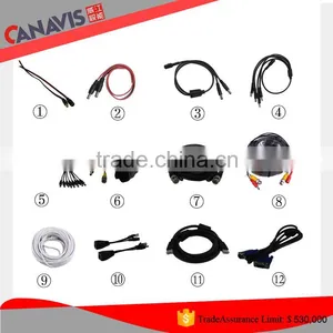 Security Camera System Different Kind of Cctv Camera Cables thumbnail-1