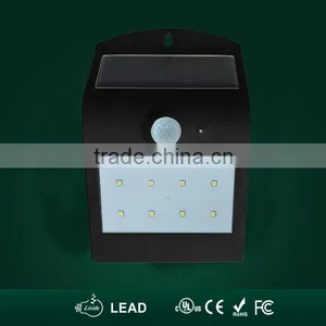 2016 New Model Sensor Solar Led Wall Light From Shenzhen Factory With Patent NO.201520905529.8 thumbnail-4