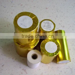 75mm Coated Thermal Paper With Plastic Core thumbnail-1