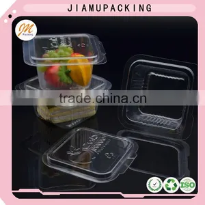 Transparent PET Ice Cream Freezer Storage Contianer thumbnail-5