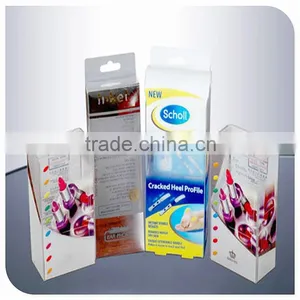 Cheap Factory High Quality Clear Rigid Plastic Square Folding PVC Box thumbnail-2