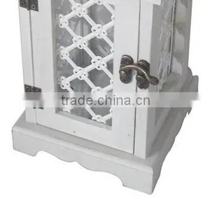 Spring Design Beaugiful Wooden Metal Lantern thumbnail-6