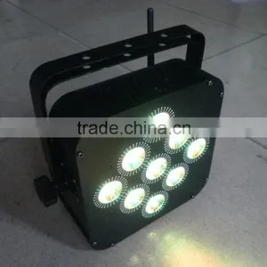 LED Energy-saving Series Flat Par 15W9 Stage Light thumbnail-5