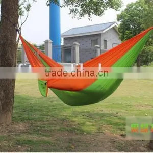 2016 Hot Selling Wholesale Outdoor Portable Parachute Hammock, Camping Hammock thumbnail-5