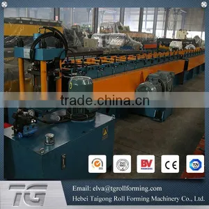 Universal Machine u Channel Sheet Metal Rolling Machine thumbnail-3