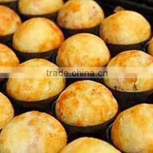 Three Irons Electric Commerical Type Fish Ball Maker , Takoyaki Electric Pan, Takoyaki Maker/ Octopus Ball Maker thumbnail-4