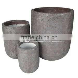 Light Cement Atlantis Outdoor Pot thumbnail-1