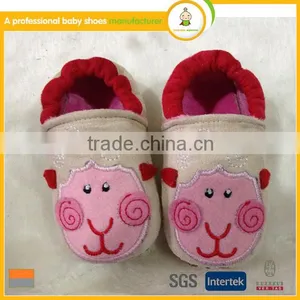 the New Pattern Cotton Fabric Baby Shoes Lovely Animal Shape Toddler Baby Shoes thumbnail-1