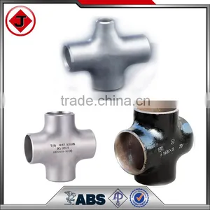 Variously Used Stainless Steel 4-way Cross Pipe Fitting in China thumbnail-6