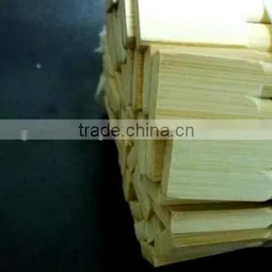 Disposable Chopsticks Twins Flat Bamboo Chopsticks AAA Grade thumbnail-1