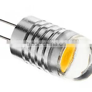 LED Light G4 LED 12V 1.5W COB 120LM Warm White/White Bombada LED Lamp Bulb G4 12V For Home Lighting thumbnail-1