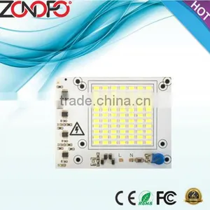 30w 220v Square Flood Light High Voltage Led Impact Driver ic Together ac Motor Light Engine Led Pcb Light Module thumbnail-3