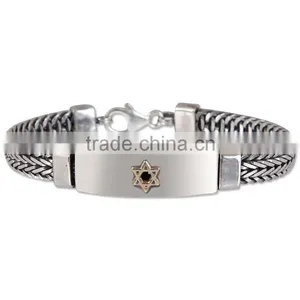 Lastest Design Stainless Steel Bracelet Clasp Men Design Mesh Bracelet thumbnail-1