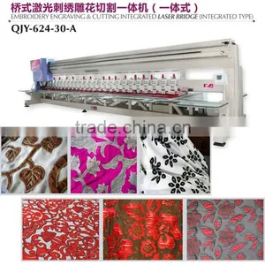 Bridge Type Laser Embroidery,Laser Embroidery System thumbnail-1
