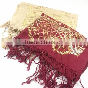 2015 New Cheap Glittering Viscose Shawl thumbnail-1