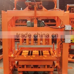Solid Brick Machine QJT4-40B thumbnail-5