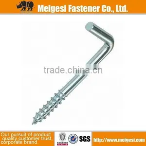 L Hook Wood Screw thumbnail-1