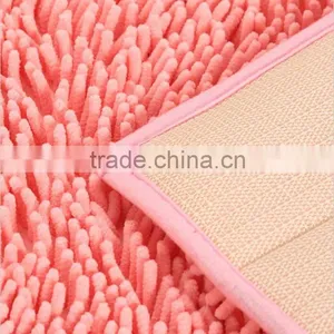 PVC Material and Woven Technics Non Slip Rug thumbnail-1