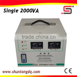 Made in China 220v ac Electrical Automatic Universal Servo Voltage Stabilizer Specification thumbnail-3