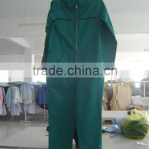 Cotton Green Coverall High Quality thumbnail-1