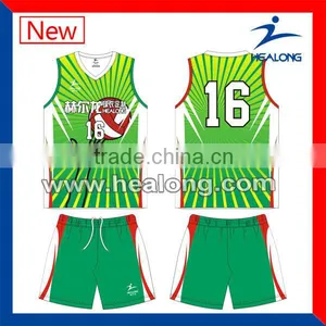 Beach Volleyball Jerseys Sublimation Volleyball Wear Wholesale Volleyball Jerseys thumbnail-1
