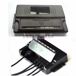 Wholesale, Shenzhen Factory Supply Parking Sensor With 6 Sensors, Parking Radar, Parktronic With LED Display thumbnail-2