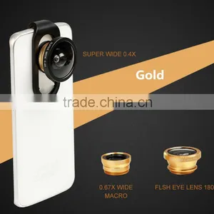 New Design Zoom Lens for Mobile Phone Camera Lens for 4 in 1 Special Effect thumbnail-5
