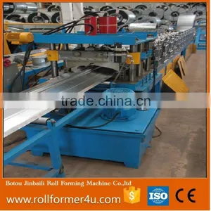 Hebei Jinbaili Ridge Cap Roof Roll Forming Machine thumbnail-4
