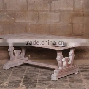 Reclaimed Teak Furniture - FV 24 Coffee Table thumbnail-1