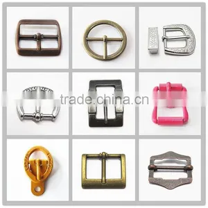Black Custom Metal Coat Belt Buckle thumbnail-4