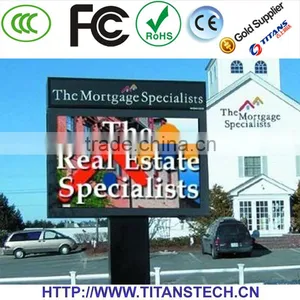 Multi-Purpose Outdoor Electronic Advertising Led Display Screen thumbnail-1
