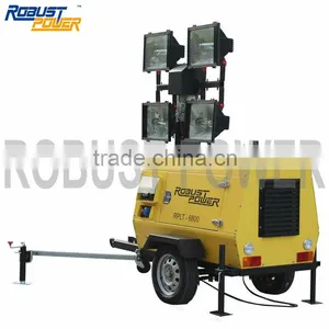 Canopy Gen-set Mobile Light Tower RPLT6800 thumbnail-1