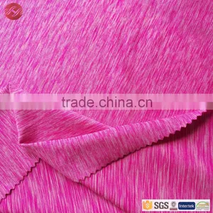 Knit 90 Polyester 10 Spandex Space Dye Dress Fabric thumbnail-3