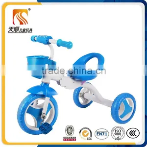 Online Sale Children 3 Wheel Bicycle With Good Baby Tricycle Parts 2016 thumbnail-1