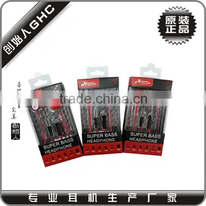 Metal Earphone With Blister Package thumbnail-4