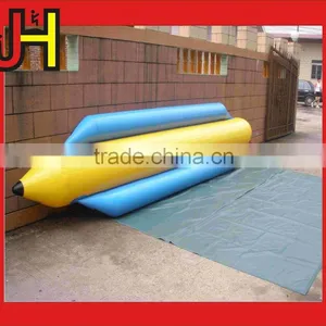 Newly Inflatable One Tube Banana Boat 5 Person thumbnail-3