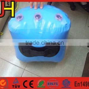 Blue Vinyl Water Bags to Anchor Inflatables or Tents, Bounce House Water Bags thumbnail-1