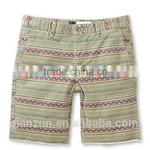 Wholesale Mens Custom Cheap Cotton Beach Board Shorts thumbnail-3