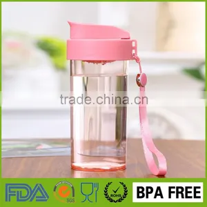 Reusable Readily Plastic Cup With Handle thumbnail-3
