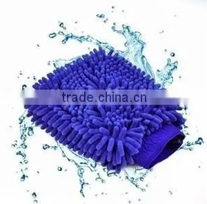 Elite Deluxe Super Permium Chenille Microfiber Car Wash Mitt thumbnail-1