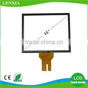 15 Inch PCAP USB Touch Screen With EETI Touch Controller thumbnail-2