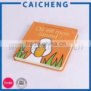 Child Board Hardcover Book Printing thumbnail-5