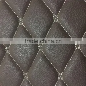 Big and Small Lattice Car Mat Material thumbnail-4