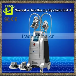 2016 Cryolipolyse Machine, 4 Handles Cryo Lipolysis ,criolipolisis Cryotherapy Slimming Fat Freezing thumbnail-1