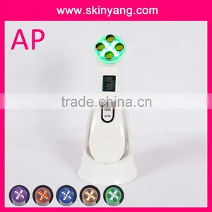 New Design LED Color Photon Ultrasound Handy Machine and Home Use Beauty Device for Acne Treatment thumbnail-6