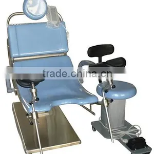 CE Approved Surgical Table Bed for Gynaecology and Obstetric thumbnail-2