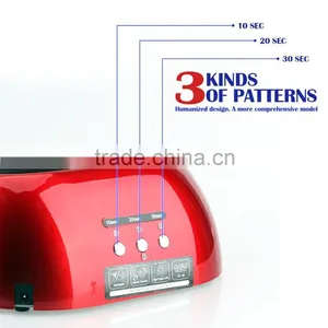 2016 Newest Nail Salon Equipment Professional 48w CCFL LED Nail UV Lamp thumbnail-2